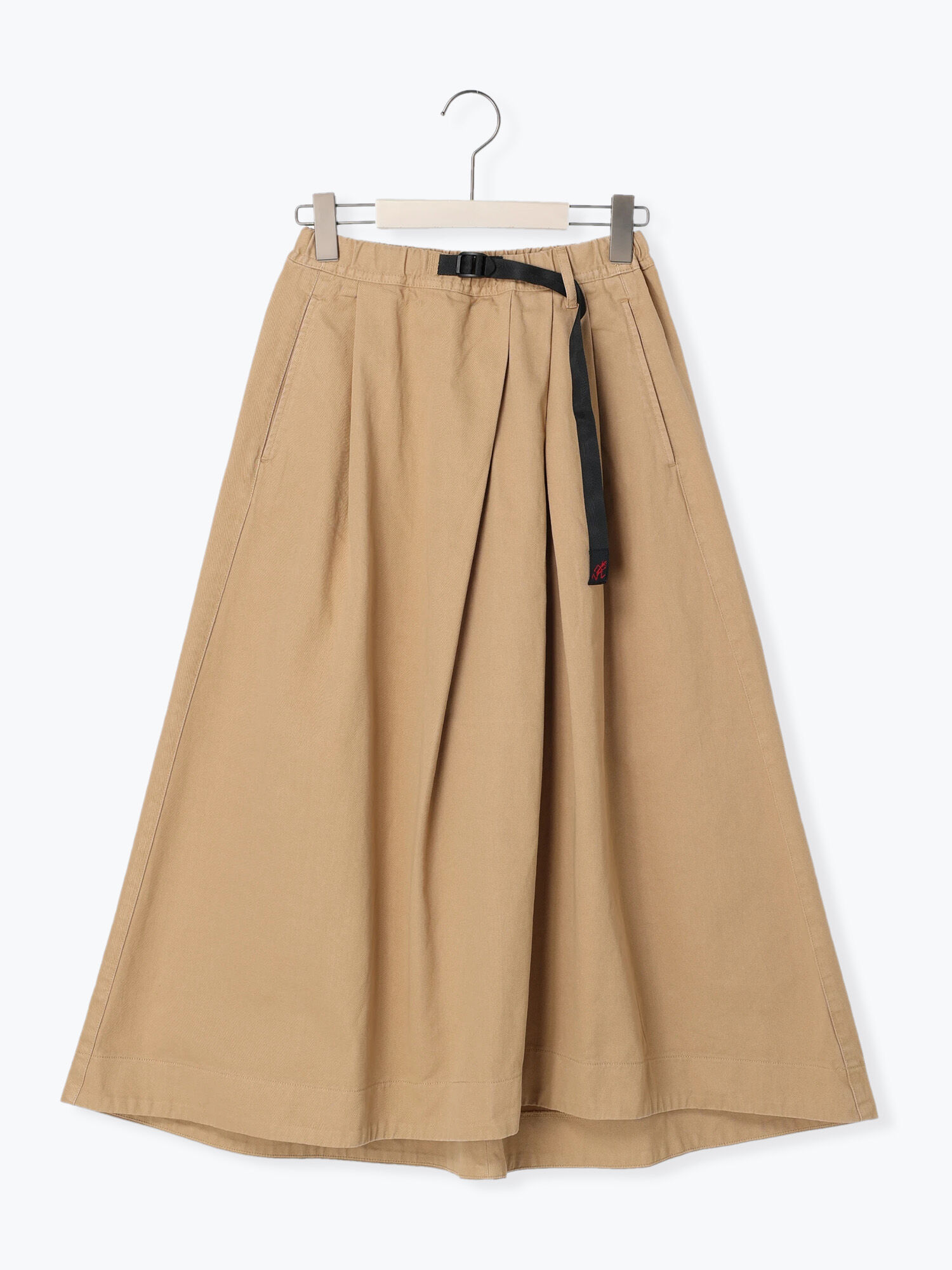 Gramicci テールカットスカート ブラック ベージュ オリーブ ボトムス Melan Cleuge Women メランクルージュ ウィメン 公式通販