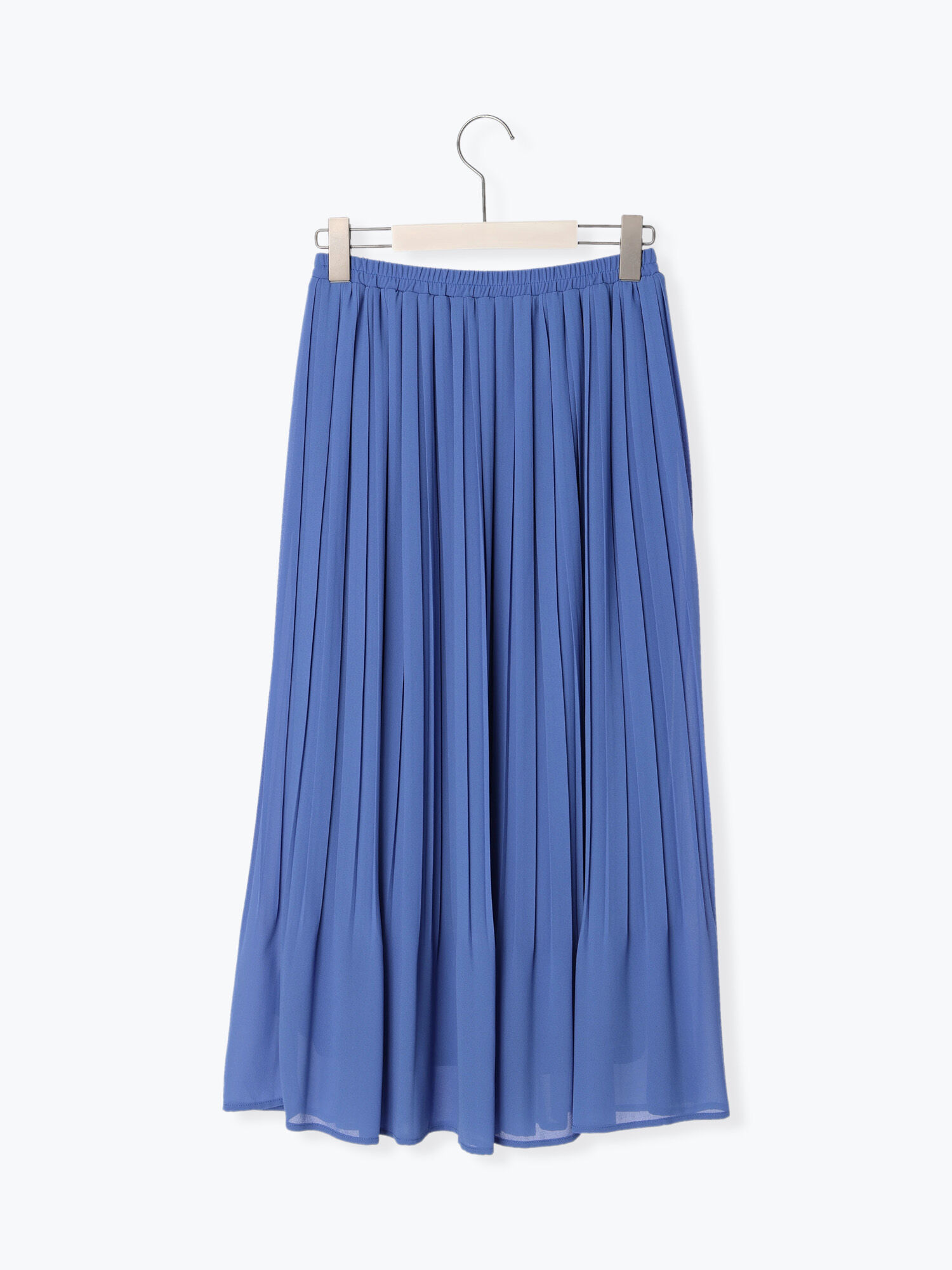 セール シフォンジョーゼットプリーツスカート ベージュ グリーン ブルー クリーム ボトムス スカート Melan Cleuge Women メランクルージュ ウィメン 公式通販