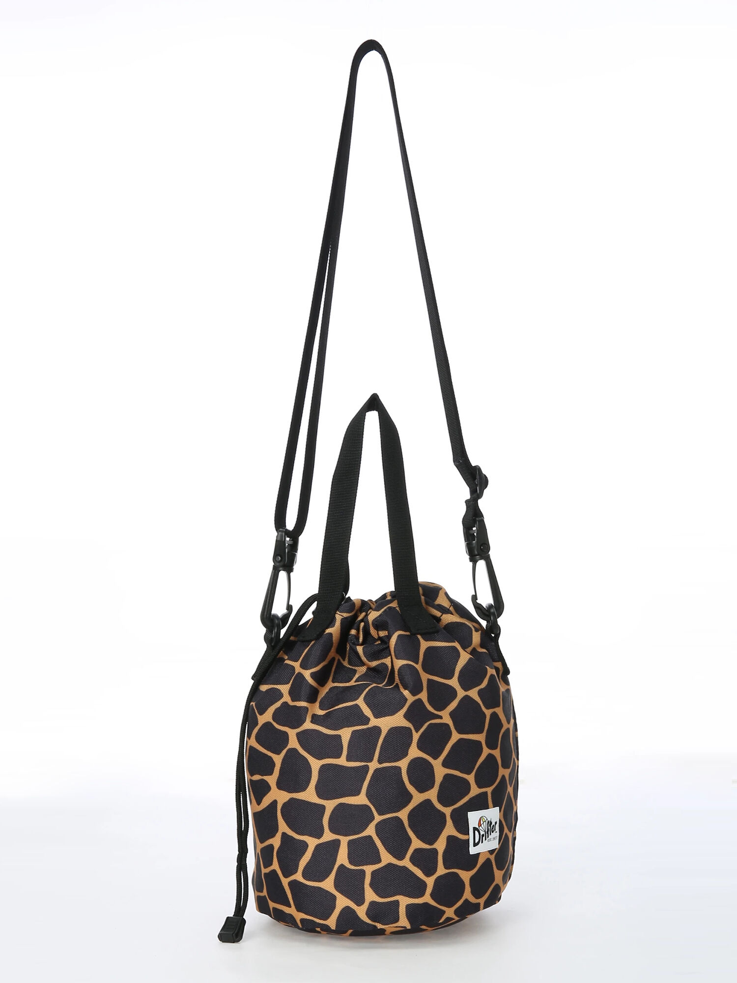 セール Drifter 巾着ショルダーバッグ ベージュ ブラウン イエロー グリーン パープル バッグ バッグ ポーチ Melan Cleuge Women メランクルージュ ウィメン 公式通販