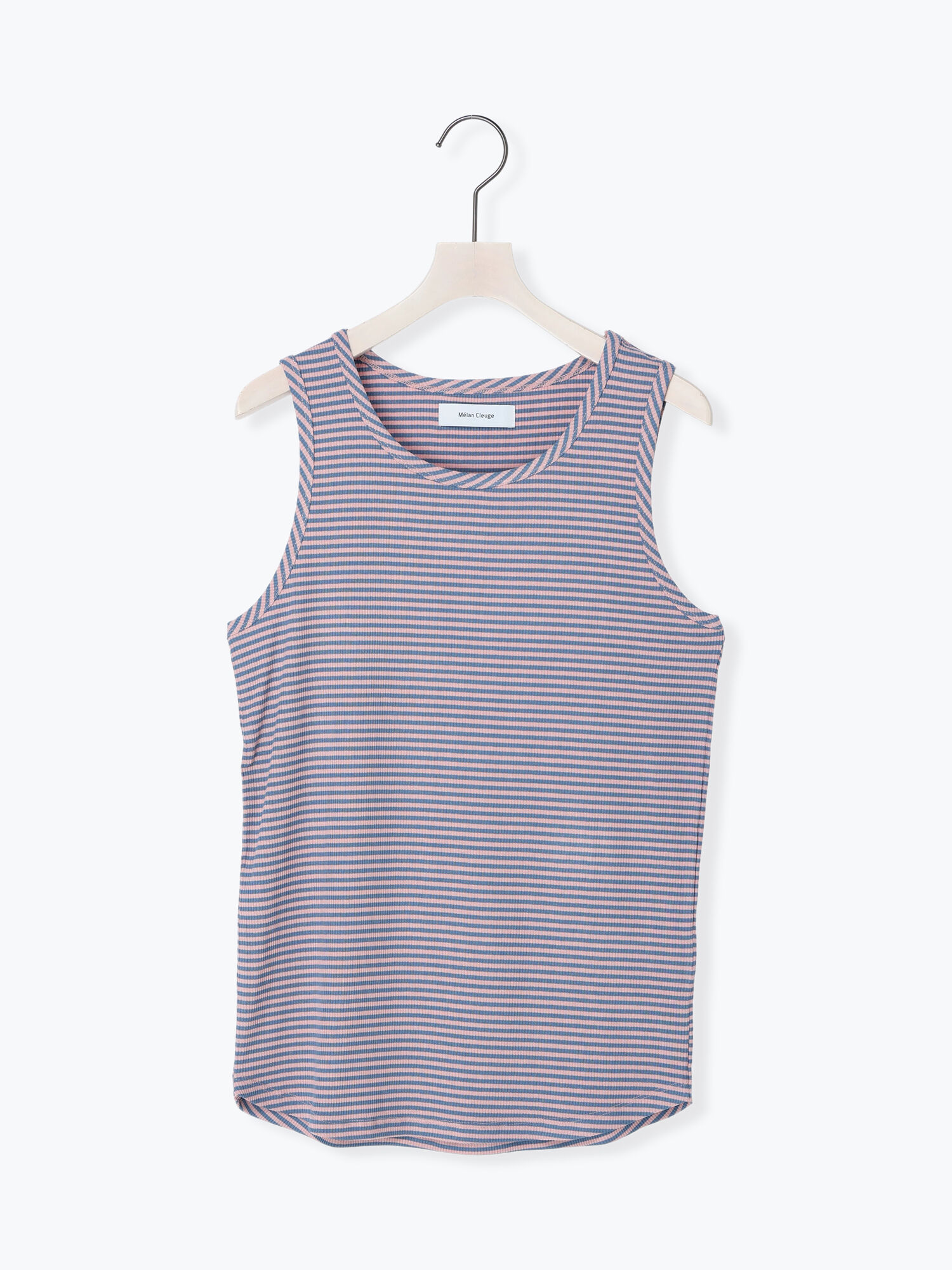 セール ボーダータンクトップ オフホワイト ピンク ブラウン トップス タンクトップ Melan Cleuge Women メランクルージュ ウィメン 公式通販 セール ボーダータンクトップ オフホワイト ピンク ブラウン トップス タンクトップ Melan Cleuge Women メランクルージュ ウィメン 公式通販