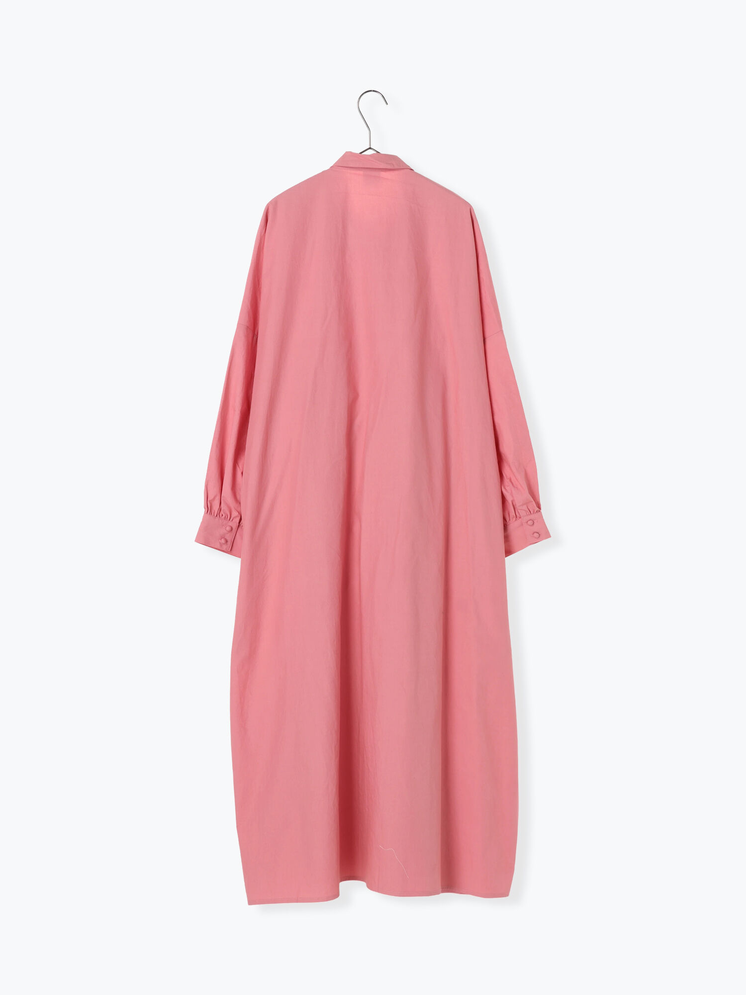 交互ピンタックシャツワンピース オフホワイト チャコールグレー ピンク ワンピース Tsuharu By Samansa Mos2 ツハルバイサマンサモスモス 公式通販