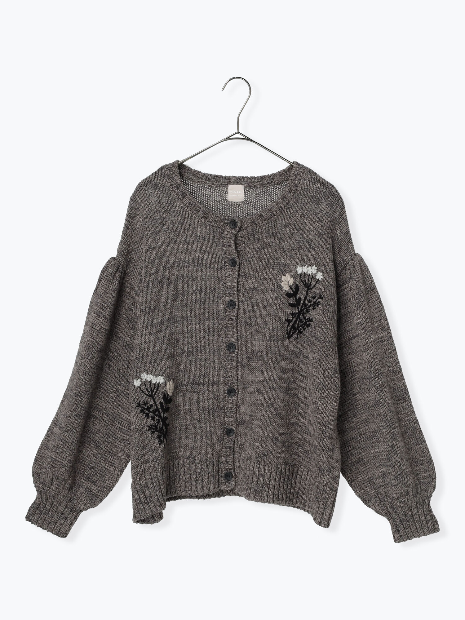 Sm2 Tsuharu花柄ハンド刺繍カーディガン 新品タグ付