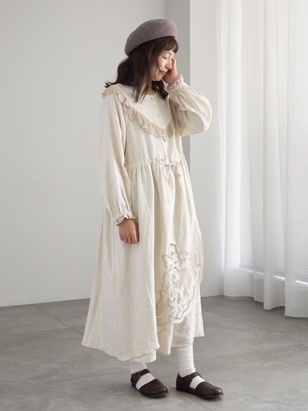 刺繍ワンピース値下げしました！