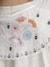 【WEB限定 Sサイズ】刺繍襟付き鉱物顔料染めワンピース（オフホワイト/ピンク/ベージュ）｜TSUHARU by Samansa Mos2（ツハルバイサマンサモスモス）通販