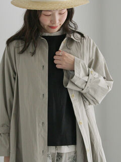 women's F【Samansa Mos2】ポンチョコート　＊未使用品 Samansa Mos2 ♡ベージュ ポンチョコート - メルカリ