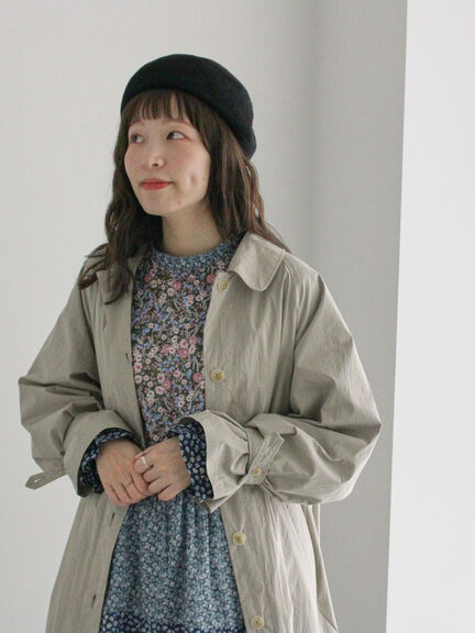 ポンチョ付き3WAYコート（グレー/ベージュ）｜TSUHARU by Samansa Mos2（ツハルバイサマンサモスモス）通販