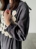 コットンジャカード製品染め前後2WAYワンピース（チャコールグレー/イエロー）｜TSUHARU by Samansa Mos2（ツハルバイサマンサモスモス）通販