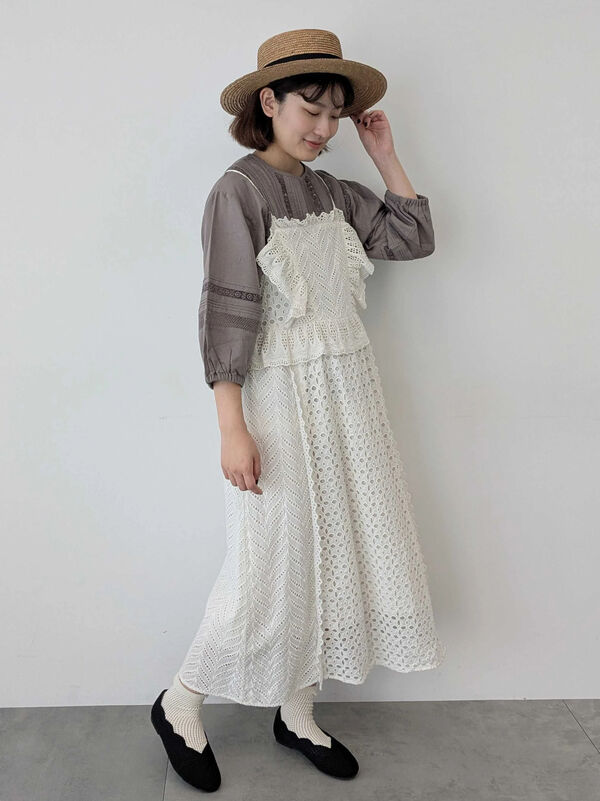 最終価格！オブリ♡ワンピース このワンピース✨ すごくラクちんなのに高見えするから良き