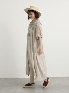 新品 タグ付き TSUHARU by SamansaMos2 ドビーワンピース 新品 タグ付き TSUHARU by SamansaMos2 ドビーワンピース タグ