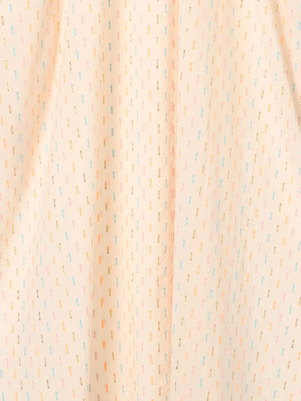 【WEB限定 Sサイズ】カラフルドビータッセル付きワンピース（グレー/チャコールグレー/キナリ）｜TSUHARU by Samansa Mos2（ツハルバイサマンサモスモス）通販