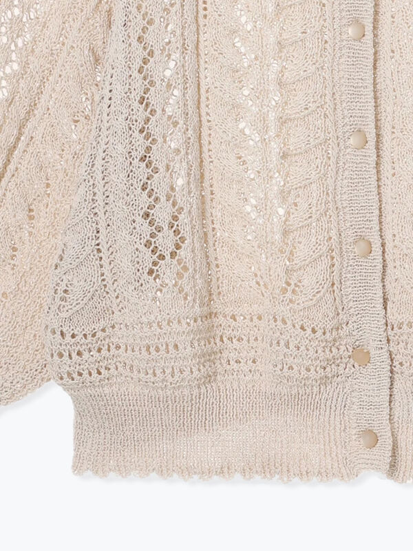 UNUSED / Cotton wool cardigan-UNUSEDの通販EQUAL