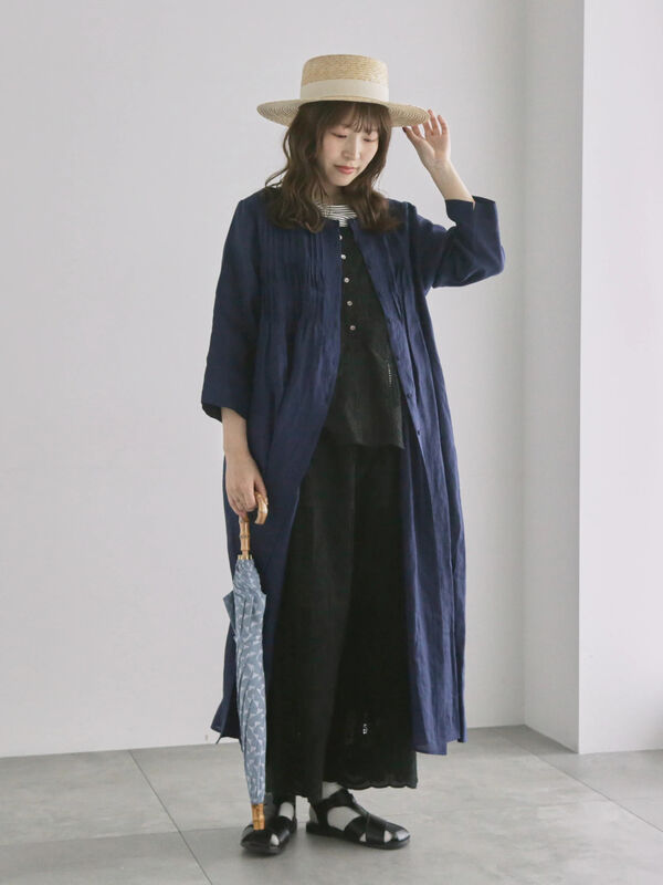 リネンミニワンピース リネンミニワンピース | ファッション通販サイト NUGU
