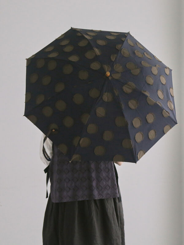 美品 Traditional Weatherwear 晴雨兼用傘 日傘 ドット柄 Traditional Weatherwear｜トラディショナルウェザーウェアの長