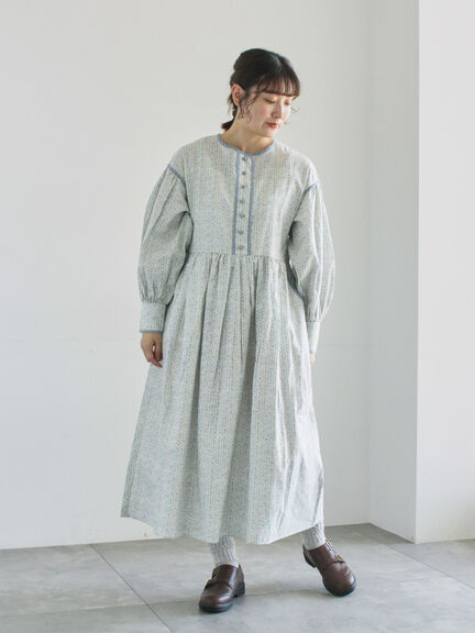 GWで終了　ツハルバイサマンサモスモス TSUHARU 刺繍ティアードワンピース TSUHARU by Samansa Mos2（ツハルバイサマンサモスモス）の