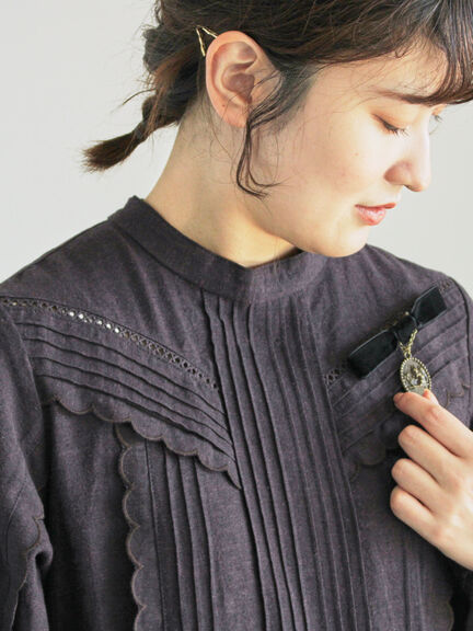 ✶タグ付き✶ ツハルバイサマンサモスモス【LIBERTY】プルオーバーワンピース TSUHARU by Samansa Mos2（ツハルバイサマンサモスモス）の