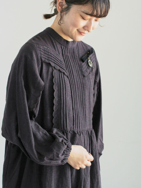 ツハルバイサマンサモスモス今期アンティークワンピース美品 2025年最新】TSUHARU by Samansa Mos2 レディース ロングワンピースの