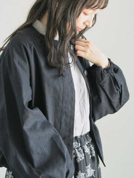 ローズ柄総刺繍スカート（ブラック/オリーブ）｜TSUHARU by Samansa Mos2（ツハルバイサマンサモスモス）通販