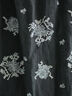 ローズ柄総刺繍スカート（ブラック/オリーブ）｜TSUHARU by Samansa Mos2（ツハルバイサマンサモスモス）通販