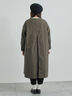 三角巾付きWボタンコート（モカ/グリーン）｜TSUHARU by Samansa Mos2（ツハルバイサマンサモスモス）通販