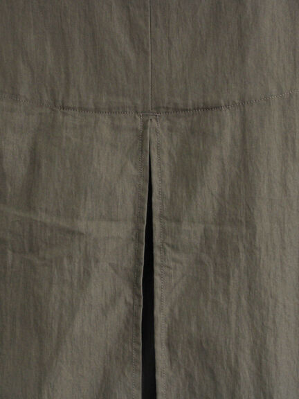 三角巾付きWボタンコート（モカ/グリーン）｜TSUHARU by Samansa Mos2（ツハルバイサマンサモスモス）通販