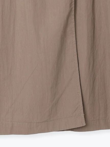 三角巾付きWボタンコート（モカ/グリーン）｜TSUHARU by Samansa Mos2（ツハルバイサマンサモスモス）通販