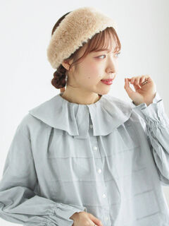 新品　TSUHARU by Samansa Mos2くり抜きモチーフ刺繍パンツ 01_001-432.jpg
