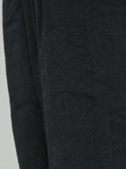 コットンジャカードコクーンパンツ（オフホワイト/グレー/ブラック）｜TSUHARU by Samansa Mos2（ツハルバイサマンサモスモス）通販