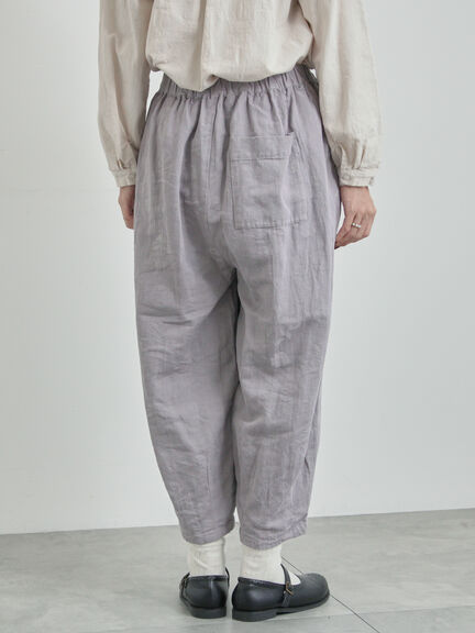 コットンジャカードコクーンパンツ（オフホワイト/グレー/ブラック）｜TSUHARU by Samansa Mos2（ツハルバイサマンサモスモス）通販