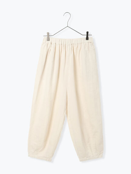 コットンジャカードコクーンパンツ（オフホワイト/グレー/ブラック）｜TSUHARU by Samansa Mos2（ツハルバイサマンサモスモス）通販