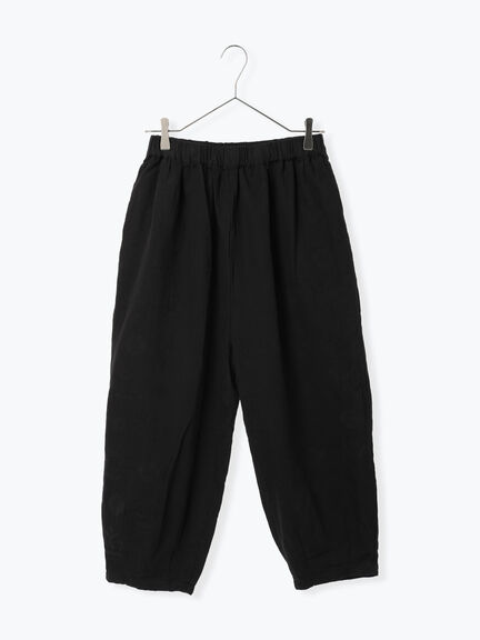 コットンジャカードコクーンパンツ（オフホワイト/グレー/ブラック）｜TSUHARU by Samansa Mos2（ツハルバイサマンサモスモス）通販