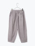 コットンジャカードコクーンパンツ（オフホワイト/グレー/ブラック）｜TSUHARU by Samansa Mos2（ツハルバイサマンサモスモス）通販