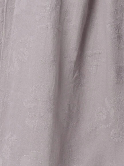 コットンジャカードコクーンパンツ（オフホワイト/グレー/ブラック）｜TSUHARU by Samansa Mos2（ツハルバイサマンサモスモス）通販