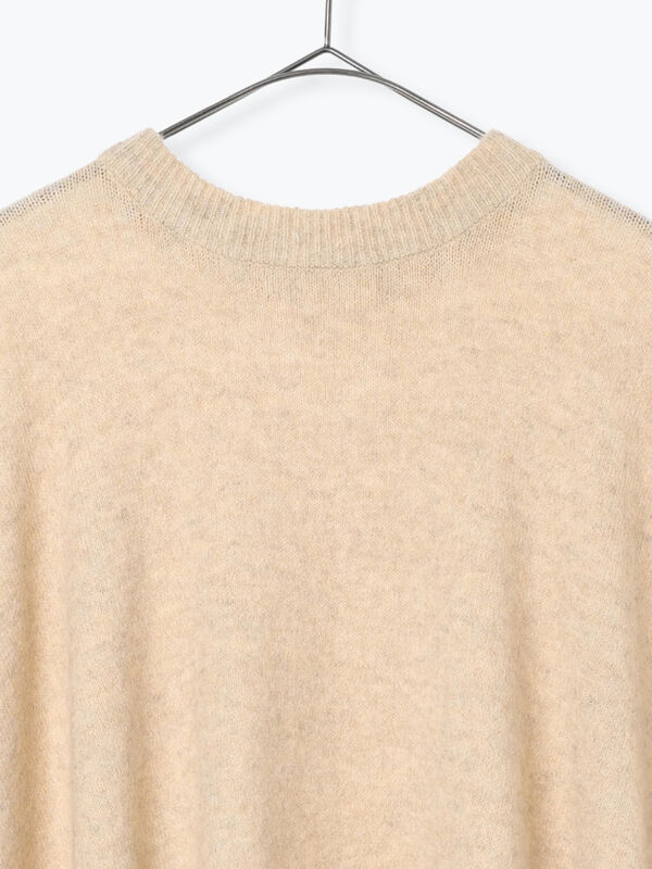 MHL. サイズ2 ウール　ニットベスト　ベージュ MHL.（エムエイチエル）の「TOUGH WOOL RIB（ベスト）」 - WEAR