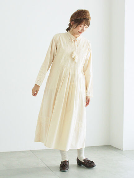 新品　SM2 TSUHARU☆総刺繍ワンピース TSUHARU by Samansa Mos2（ツハルバイサマンサモスモス）の
