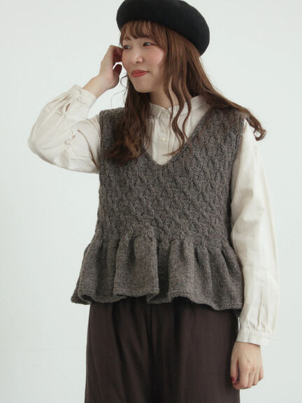 ベスト｜TSUHARU by Samansa Mos2（ツハルバイサマンサモスモス）公式通販