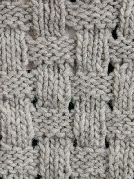 【ペルーニット】ショート丈カーディガン（オフホワイト/グレー）｜TSUHARU by Samansa Mos2（ツハルバイサマンサモスモス）通販