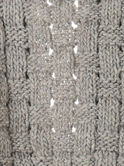 【ペルーニット】ショート丈カーディガン（オフホワイト/グレー）｜TSUHARU by Samansa Mos2（ツハルバイサマンサモスモス）通販