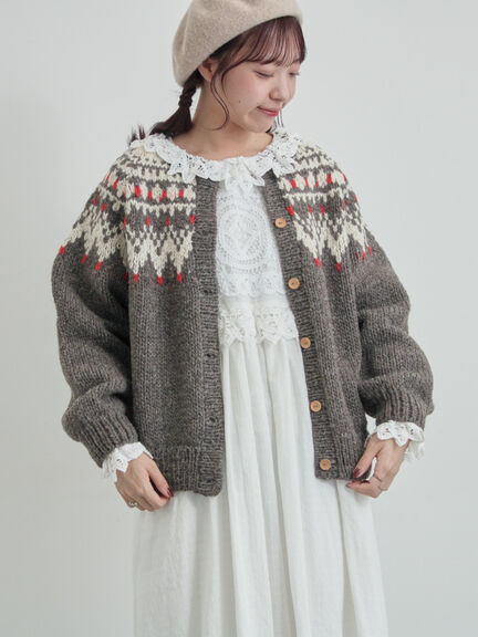 カーディガン｜TSUHARU by Samansa Mos2（ツハルバイサマンサモスモス