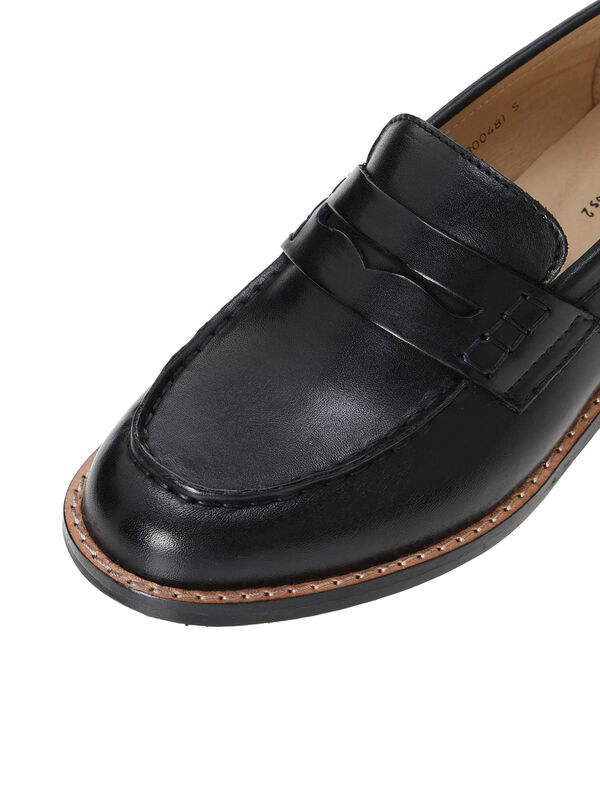 セール】 コインローファー（ブラック/シューズ/ドレスシューズ