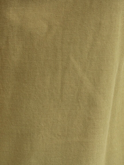 [tukuroi]綿麻ツイル刺繍パンツ（ベージュ/ブラウン）｜TSUHARU by Samansa Mos2（ツハルバイサマンサモスモス）通販