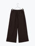 [tukuroi]綿麻ツイル刺繍パンツ（ベージュ/ブラウン）｜TSUHARU by Samansa Mos2（ツハルバイサマンサモスモス）通販
