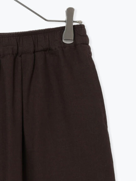 [tukuroi]綿麻ツイル刺繍パンツ（ベージュ/ブラウン）｜TSUHARU by Samansa Mos2（ツハルバイサマンサモスモス）通販