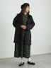 [tukuroi]コットン馬布ステンカラーコート（ブラック/キャメル）｜TSUHARU by Samansa Mos2（ツハルバイサマンサモスモス）通販
