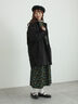 [tukuroi]コットン馬布ステンカラーコート（ブラック/キャメル）｜TSUHARU by Samansa Mos2（ツハルバイサマンサモスモス）通販