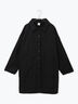 [tukuroi]コットン馬布ステンカラーコート（ブラック/キャメル）｜TSUHARU by Samansa Mos2（ツハルバイサマンサモスモス）通販
