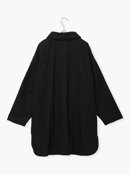 [tukuroi]コットン馬布ステンカラーコート（ブラック/キャメル）｜TSUHARU by Samansa Mos2（ツハルバイサマンサモスモス）通販