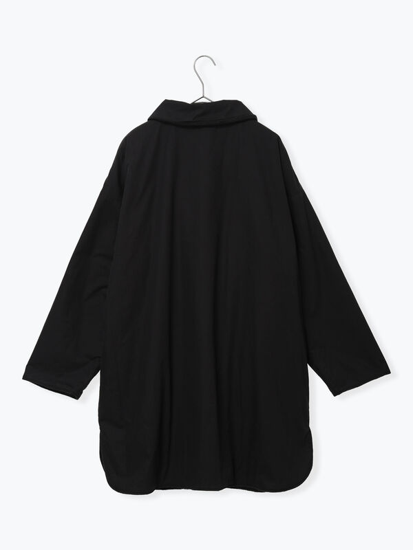 tukuroi]コットン馬布ステンカラーコート（ブラック/キャメル/アウター