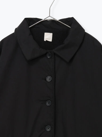 [tukuroi]コットン馬布ステンカラーコート（ブラック/キャメル）｜TSUHARU by Samansa Mos2（ツハルバイサマンサモスモス）通販