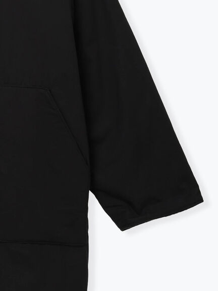 [tukuroi]コットン馬布ステンカラーコート（ブラック/キャメル）｜TSUHARU by Samansa Mos2（ツハルバイサマンサモスモス）通販