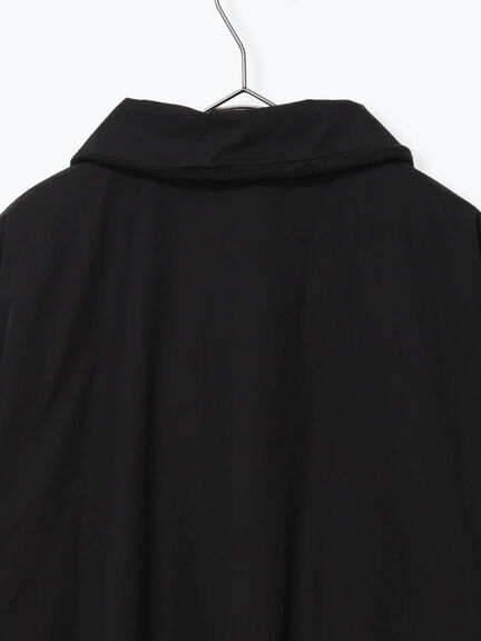 [tukuroi]コットン馬布ステンカラーコート（ブラック/キャメル）｜TSUHARU by Samansa Mos2（ツハルバイサマンサモスモス）通販